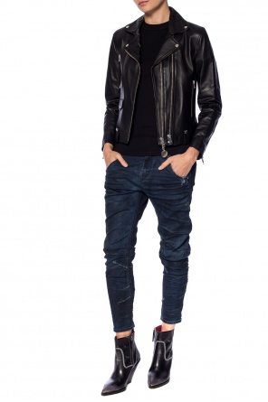 T-shirt with a crew neckline, zdjęcie 2 T-shirt with a crew neckline od Diesel